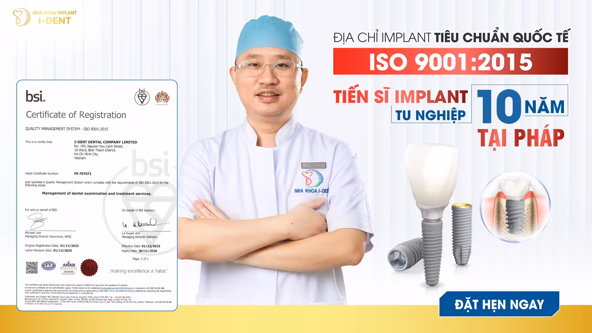 Bảng Giá Implant Toàn Hàm All On 4 Trọn Gói