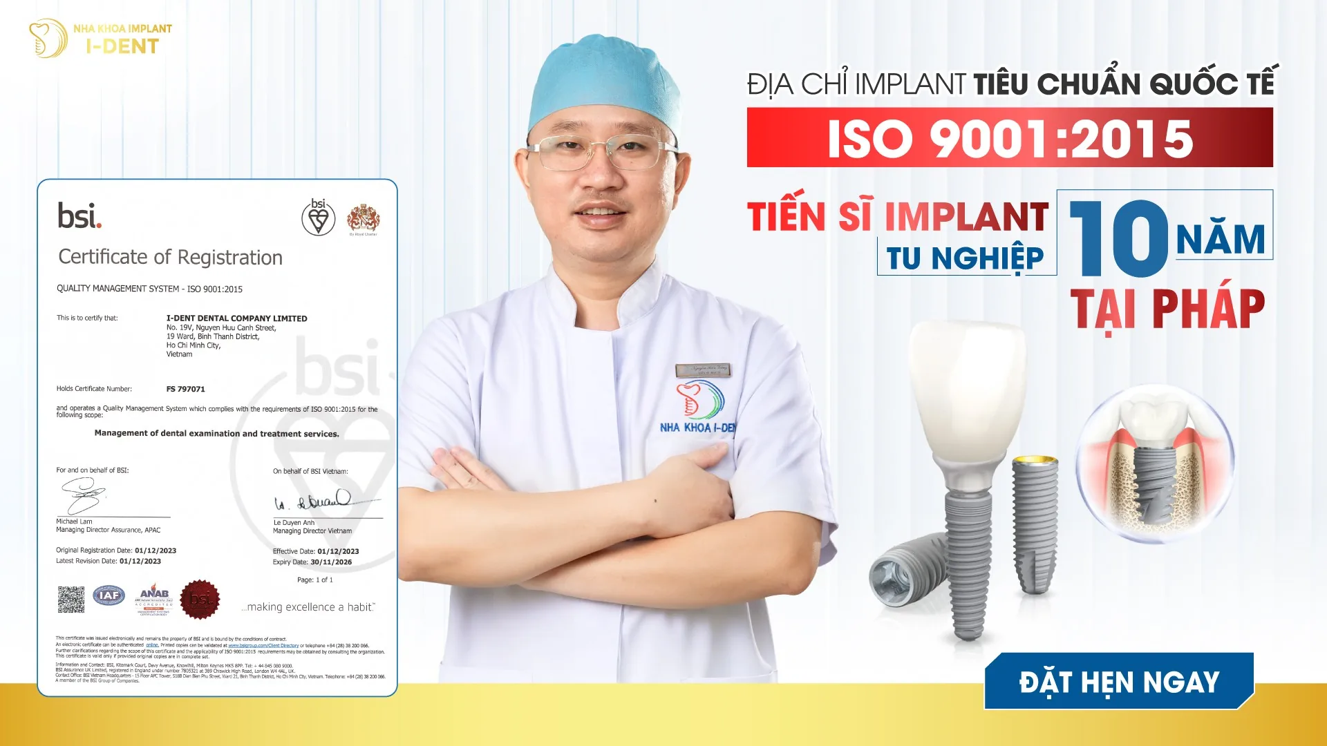 Bảng Giá Implant Toàn Hàm All On 4 Trọn Gói