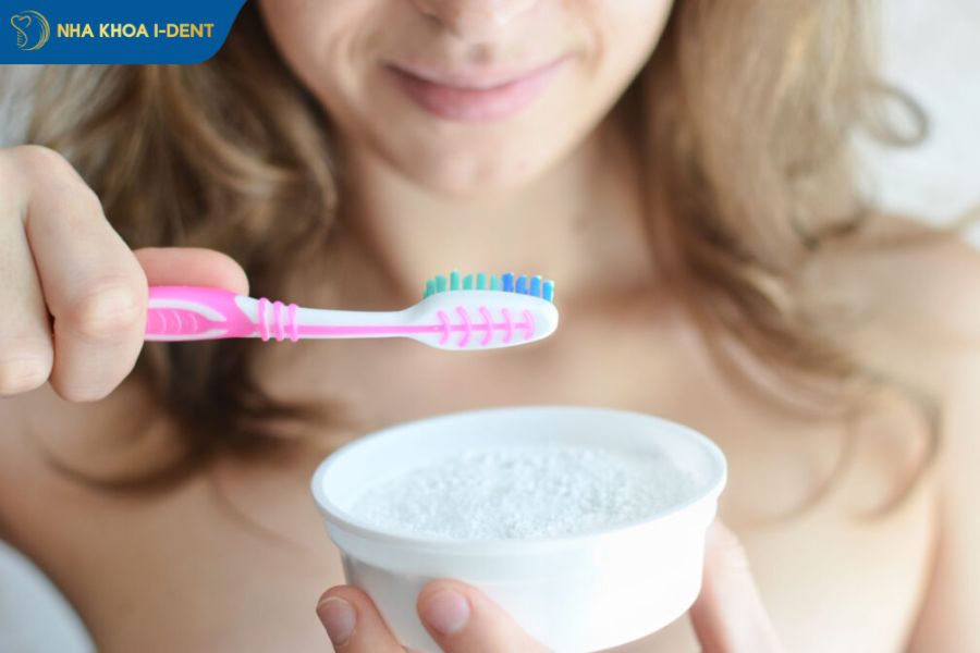 tẩy trắng răng tại nhà an toàn