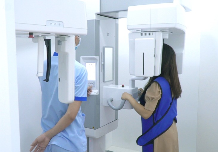 Trang Thiết Bị Hiện Đại Nhập Khẩu Từ Châu Âu