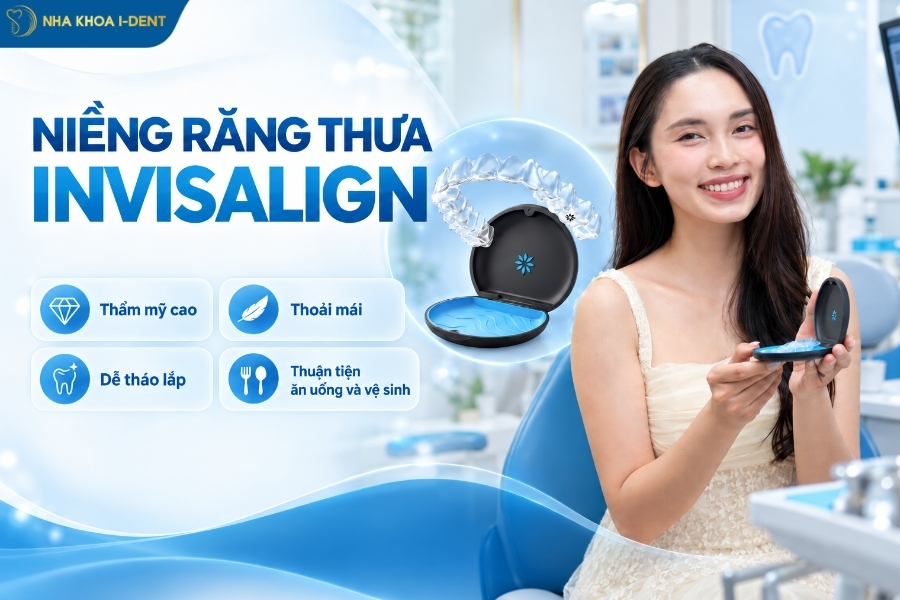 niềng răng thưa - Nha khoa I-Dent