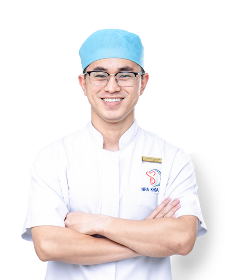 Bác sĩ CKI Hoàng Nguyễn Đình Tín.
