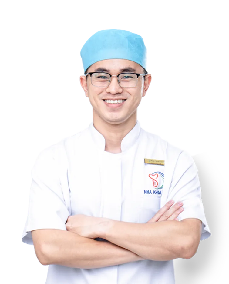 Bác sĩ CKI Hoàng Nguyễn Đình Tín.