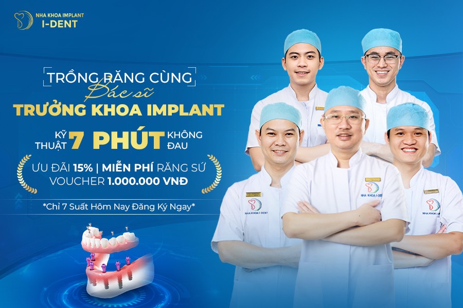 Chí Phí Làm Răng Cùng Bác Sĩ Implant Giỏi