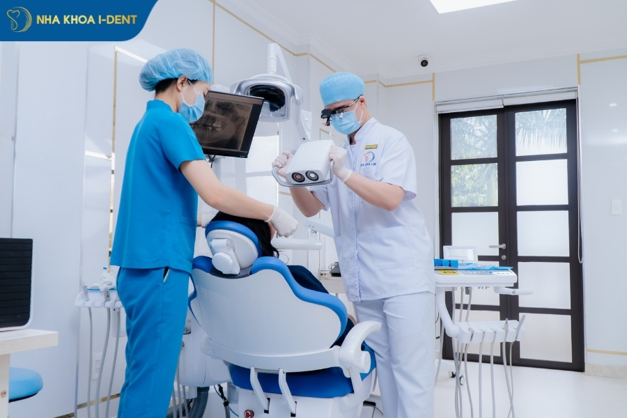 Phòng điều trị nha khoa I-Dent Gò Vấp