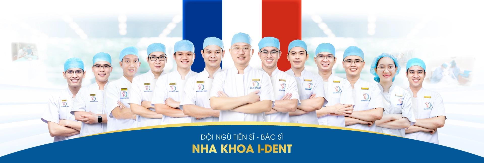 Đội ngũ bác sĩ tại Nha khoa I-Dent