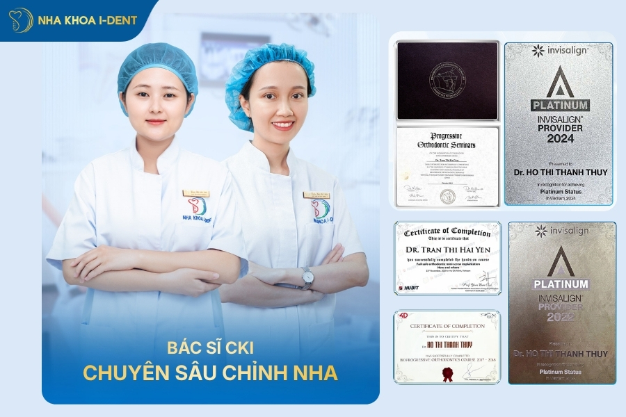 niềng răng bằng khay invisalign