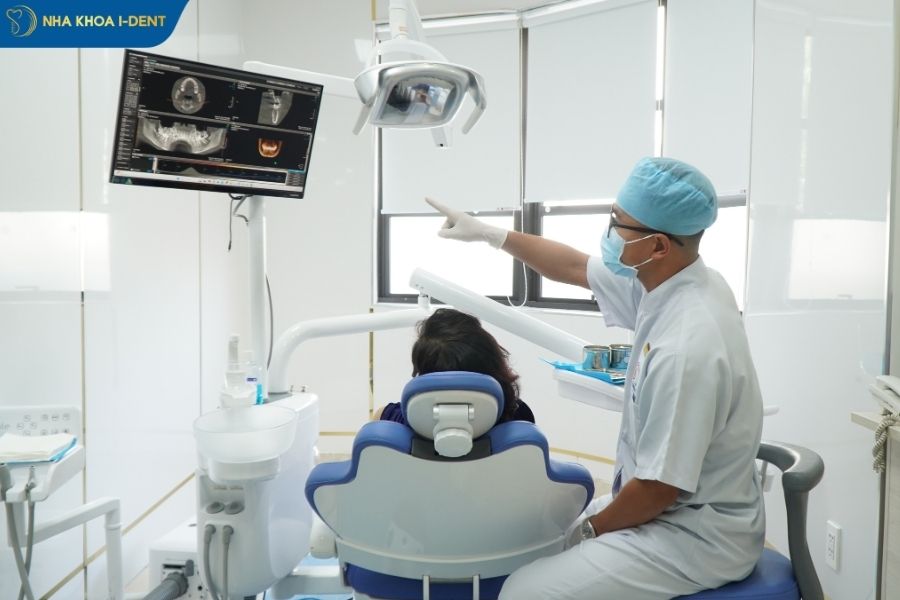 chăm sóc răng sau khi cắm implant - Nha khoa I-Dent