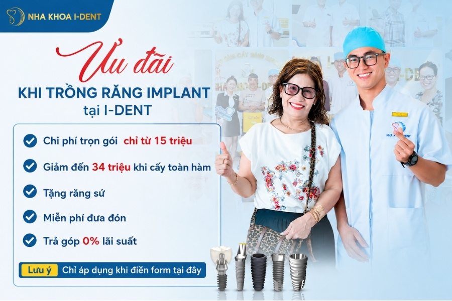 giá trụ implant Biotem
