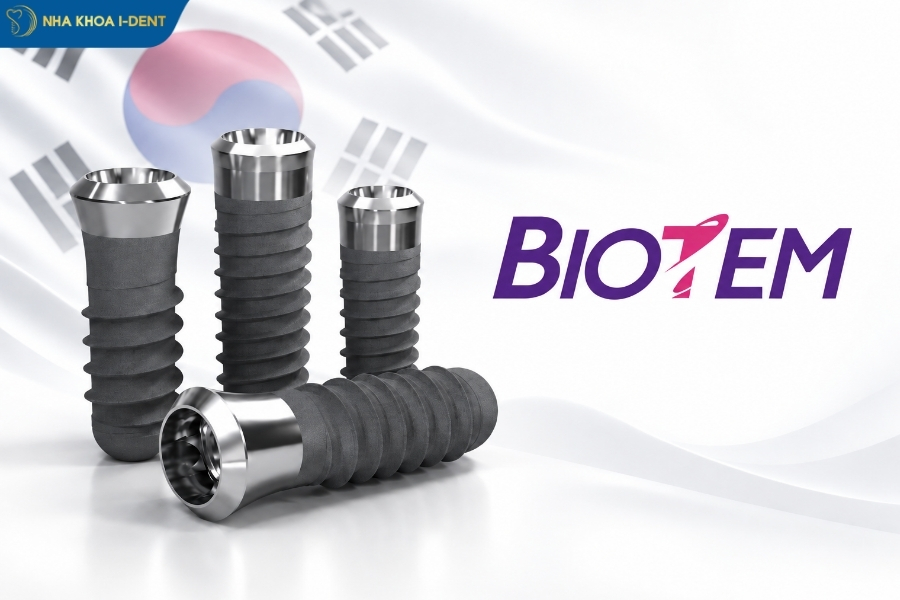 Trụ Implant Biotem