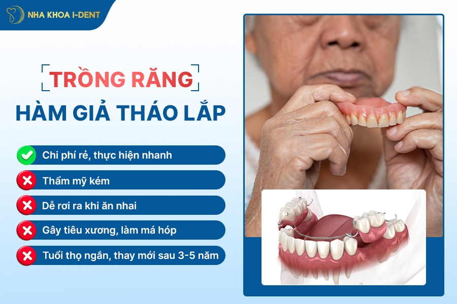 không trồng răng có sao không