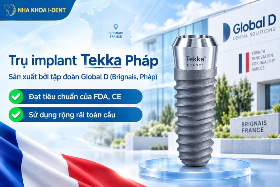 implant tekka