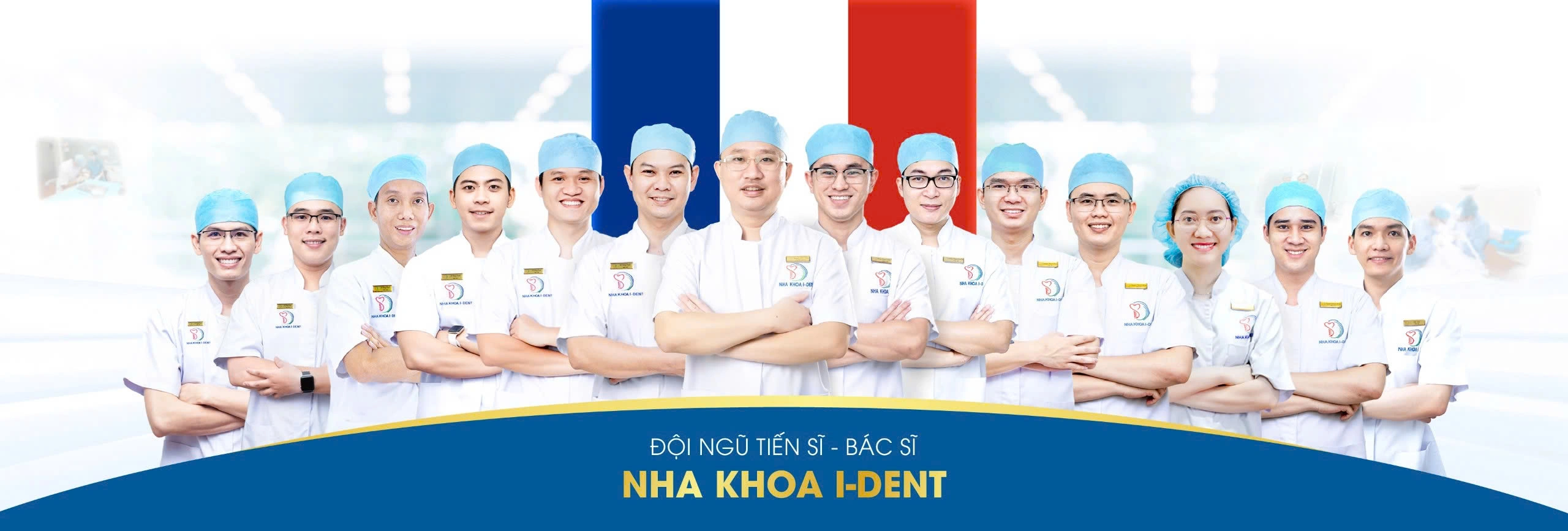 Đội ngũ bác sĩ tại Nha khoa I-Dent