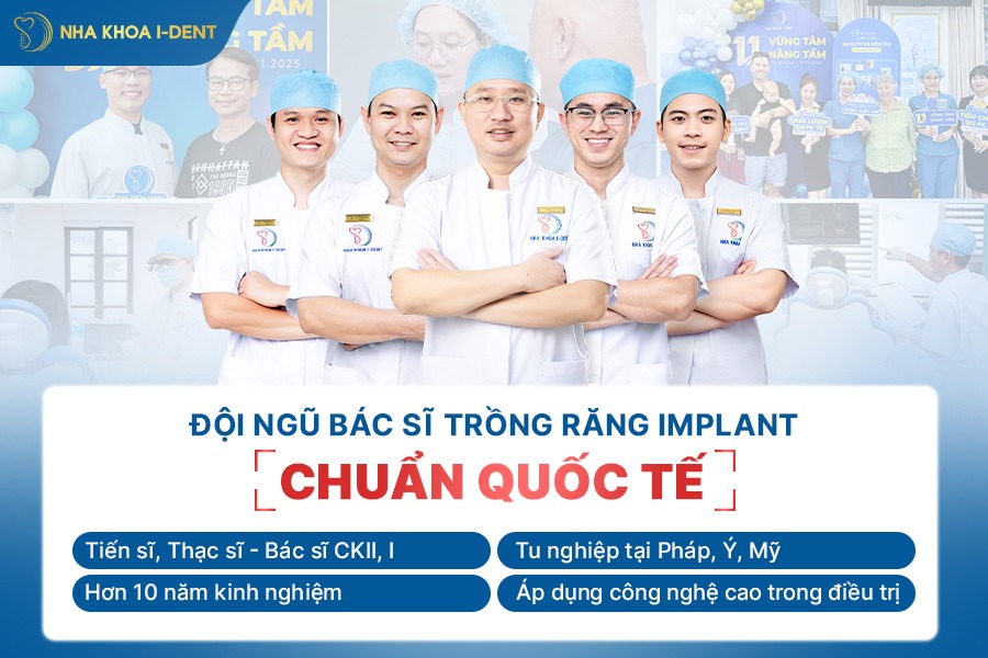 làm răng implant mất bao lâu