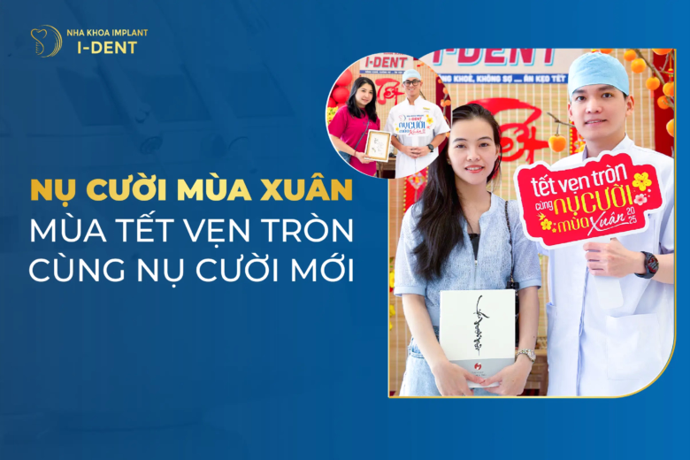 nụ cười mùa xuân 2025