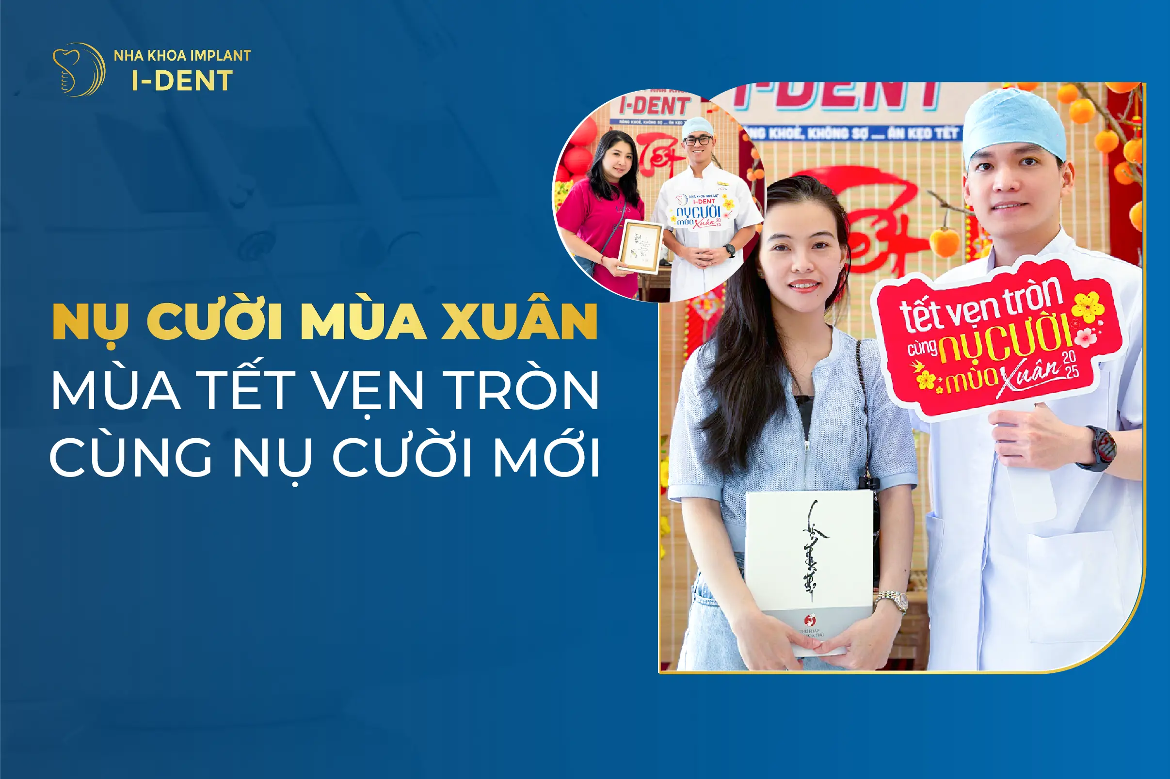 Nụ Cười Mùa Xuân – Mùa Tết Vẹn Tròn Cùng Nụ Cười Mới