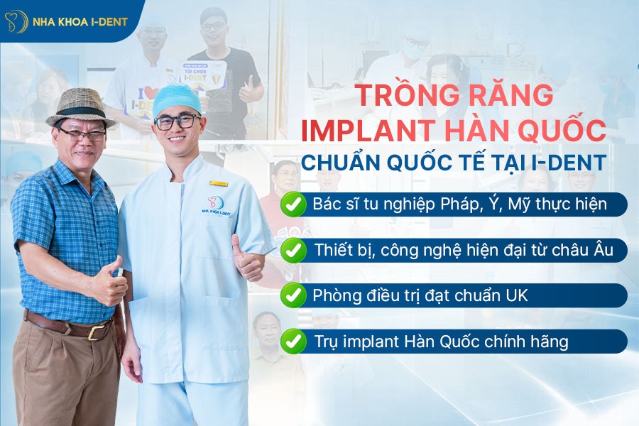 răng implant hàn quốc