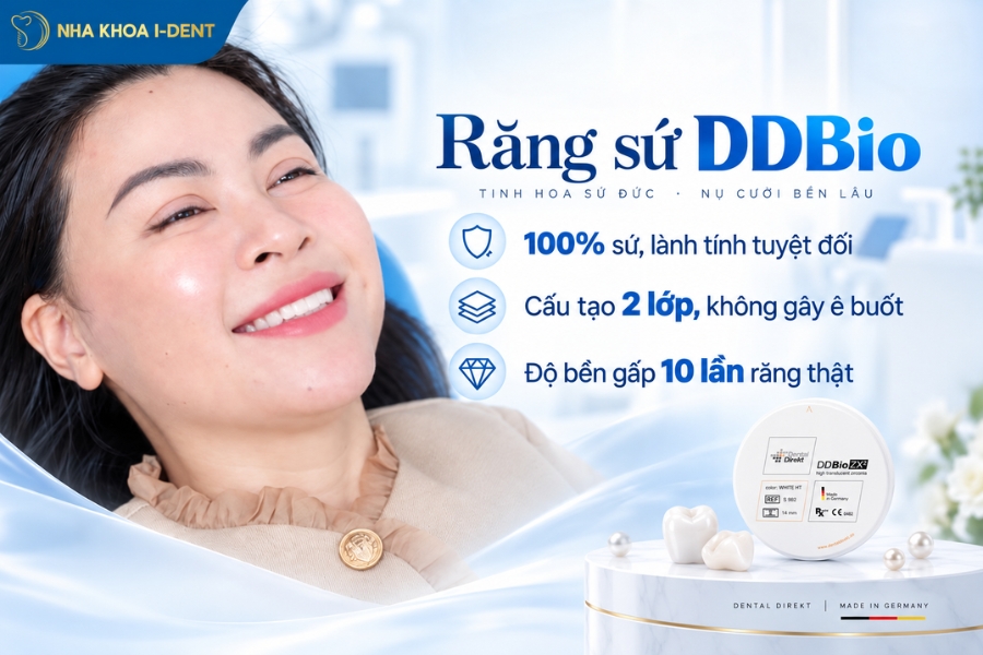 răng sứ ddbio giá bao nhiêu