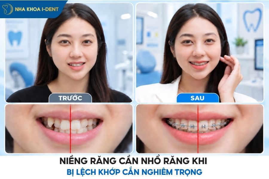 niềng răng có cần phải nhổ răng không