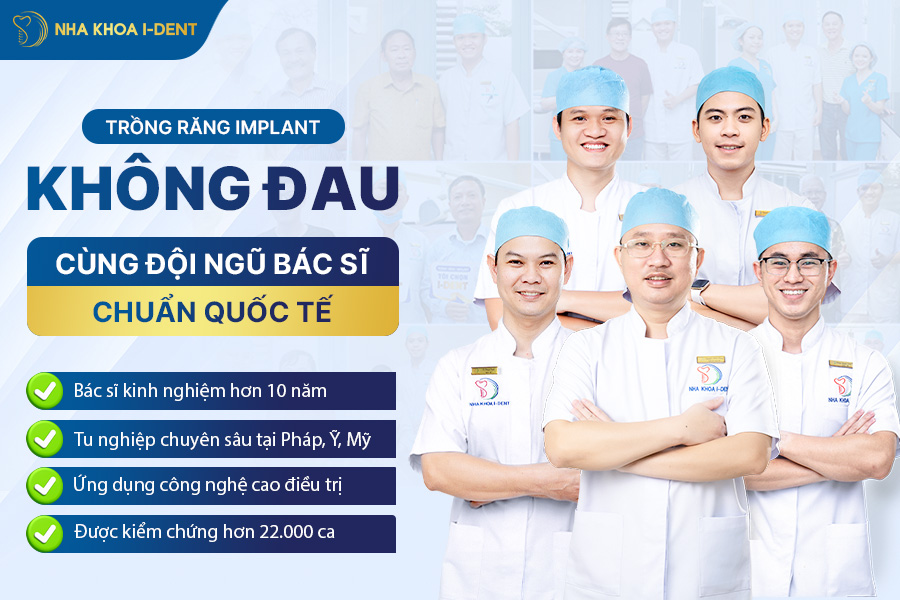 trồng răng implant có hút thuốc được không - Nha khoa I-Dent