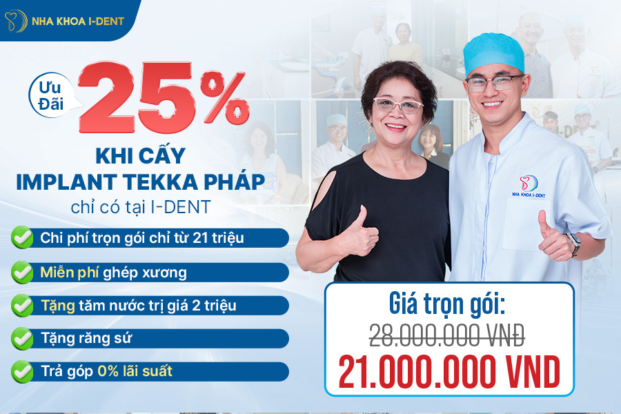 trụ implant ETK Pháp