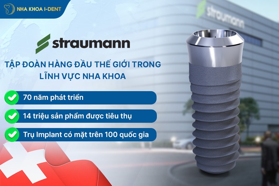 trụ implant straumann