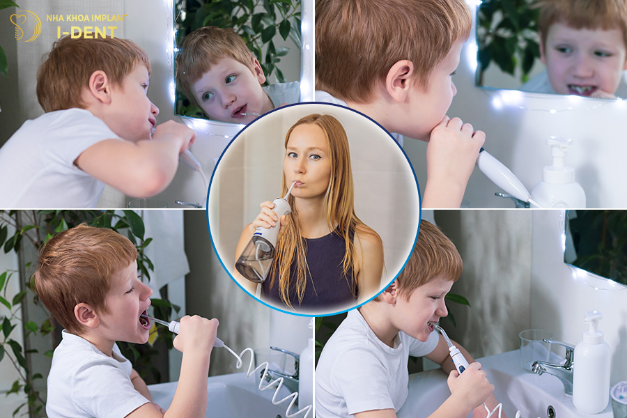 Trẻ em sử dụng tăm nước cần có hướng dẫn từ người lớn sử dụng tăm nước có tốt không