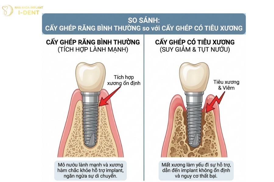tác hại của việc trồng răng implant