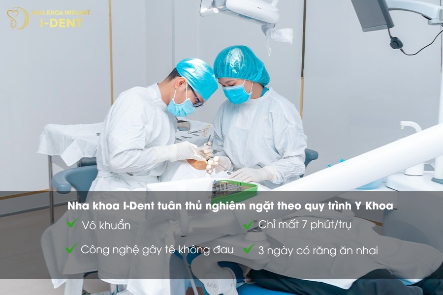 công nghệ trồng răng implant