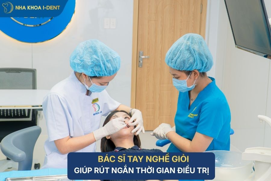 thời gian niềng răng mất bao lâu
