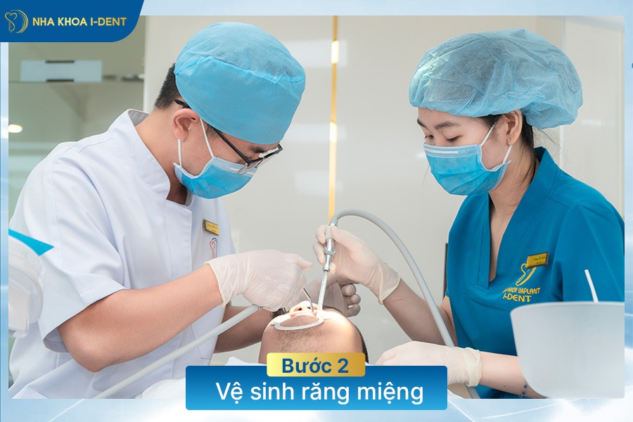 quy trình cấy implant