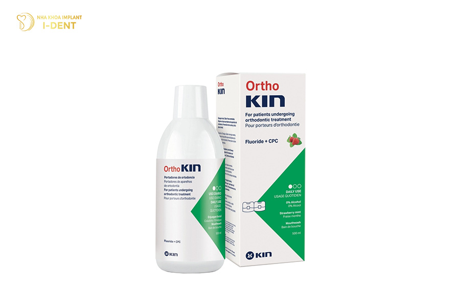 Nước súc miệng Ortho Kin Nước súc miệng Ortho Kin