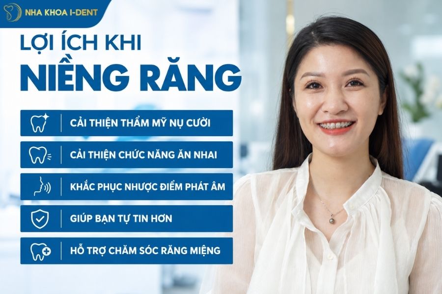 khi nào nên niềng răng