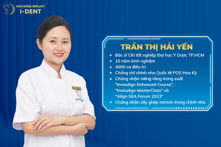 bác sĩ niềng răng giỏi tại hcm