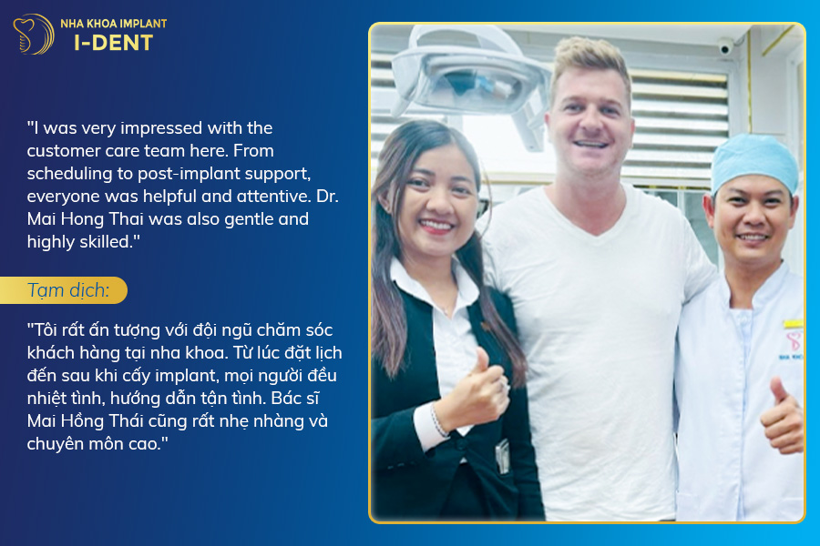 bảng giá trồng răng implant