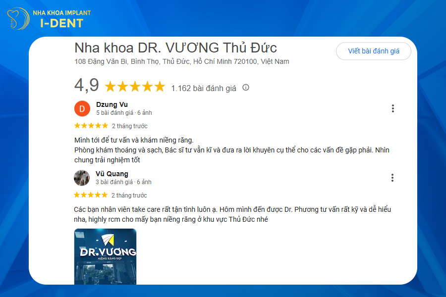 niềng răng tốt ở tphcm