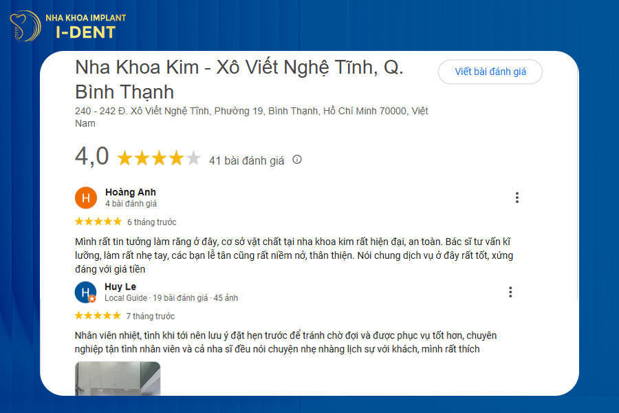niềng răng uy tín tại bình thạnh