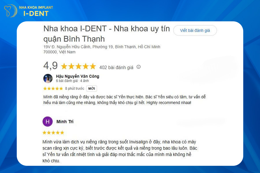 nơi niềng răng uy tín ở tphcm