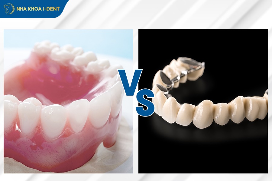 bọc răng sứ bị đau nhức