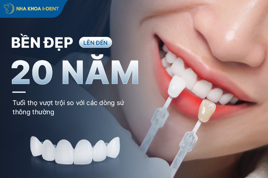 Răng sứ zirconia đức