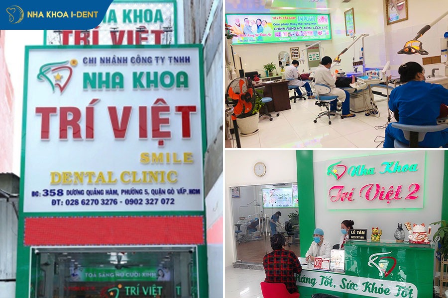 Nha khoa Trí Việt Quận Gò Vấp