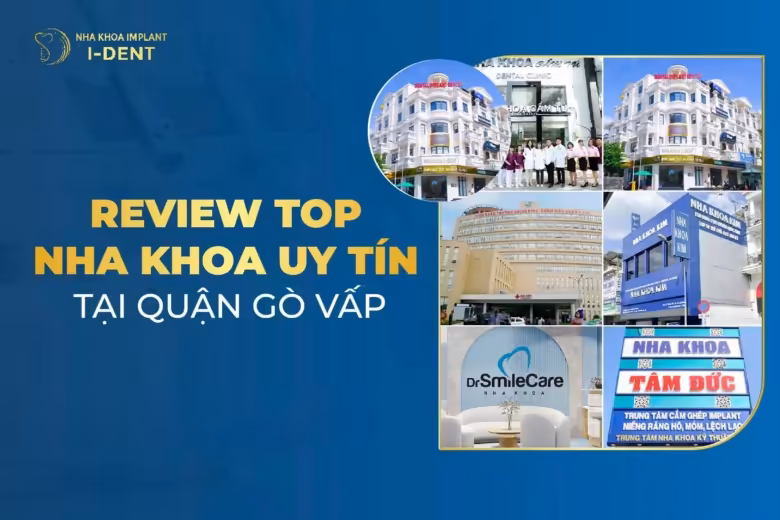 nha khoa uy tín Gò Vấp