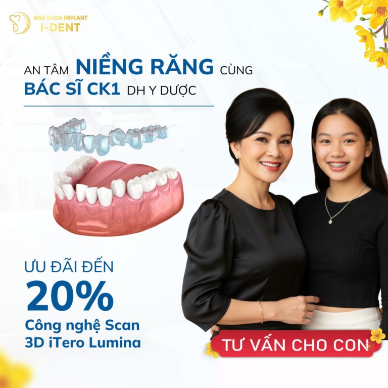 Niềng Răng Cho Con