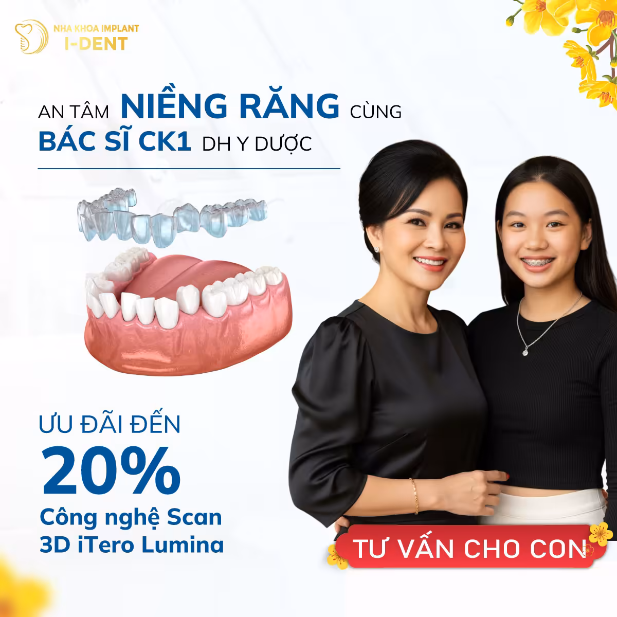 Niềng Răng Cho Con
