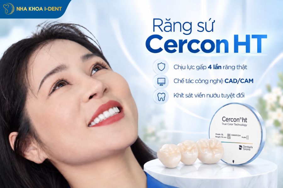 các loại răng sứ tốt nhất hiện nay