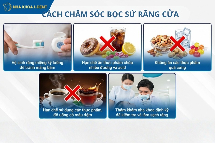 giá bọc sứ răng cửa