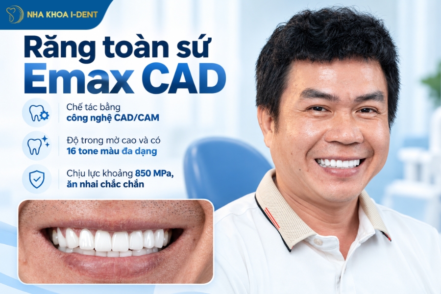răng sứ emax của nước nào