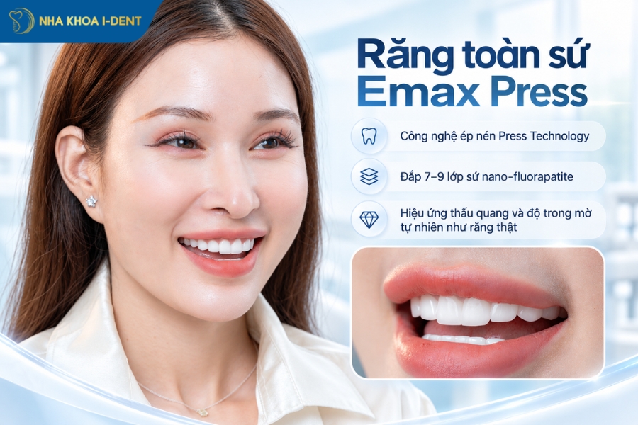 răng sứ emax giá bao nhiêu