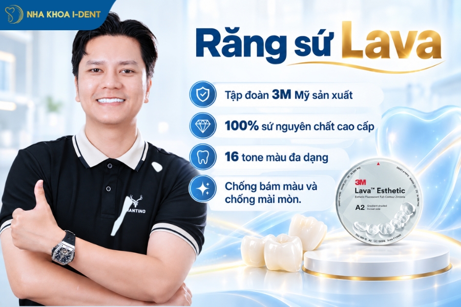 răng sứ lava của nước nào