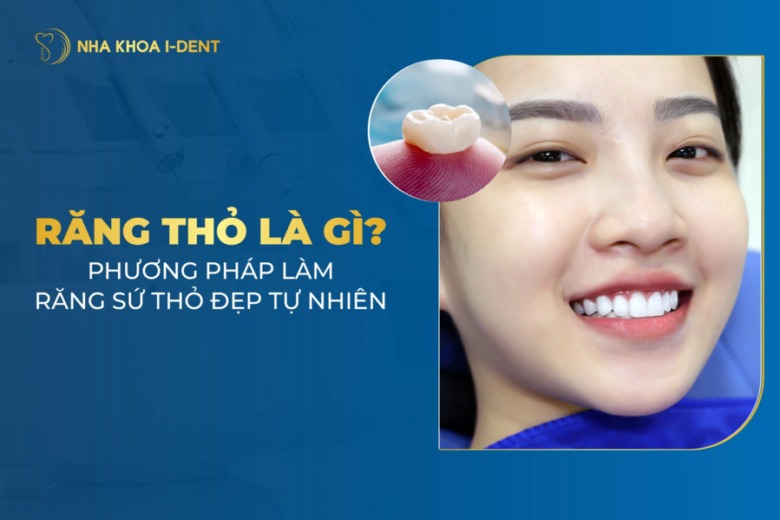 Răng Thỏ Là Gì? Phương Pháp Làm Răng Sứ Thỏ Đẹp Tự Nhiên